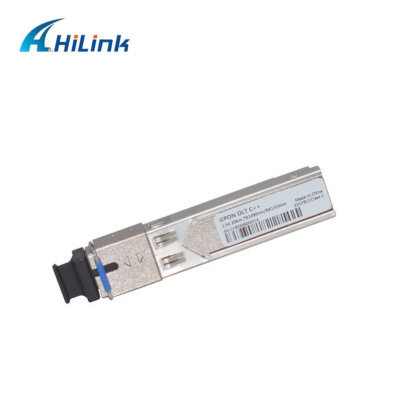 Modules SFP tout neufs compatibles GPON OLT de classe C++ 1.25G 2.5G GPON OLT de classe C++