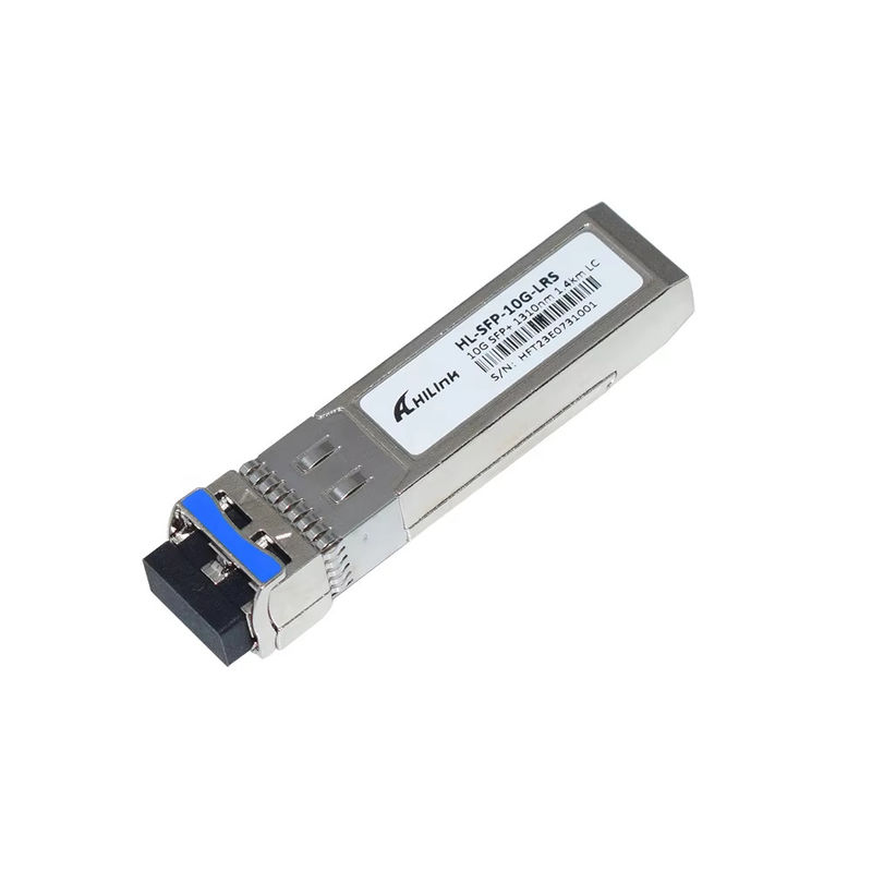 Émetteur-récepteur Hilink 10GB SFP+ 10G-LRS avec garantie de 3 ans 1310nm double connecteur LC 1.4KM Produit de communication et de réseautage SMF