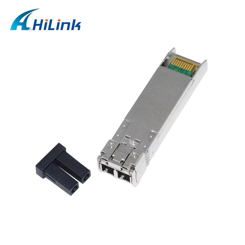 Émetteur-récepteur Hilink 10GB SFP+ 10G-LRS avec garantie de 3 ans 1310nm double connecteur LC 1.4KM Produit de communication et de réseautage SMF