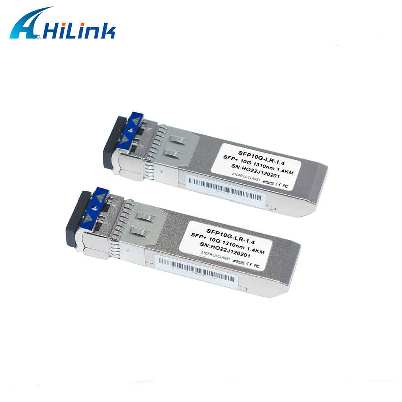 Émetteur-récepteur Hilink 10GB SFP+ 10G-LRS avec garantie de 3 ans 1310nm double connecteur LC 1.4KM Produit de communication et de réseautage SMF