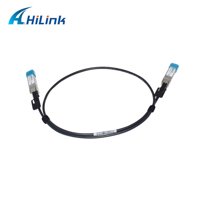 1M Direct Attach Copper (DAC) 30AWG câble passif 10G SFP+ équipement à fibre optique Twinax