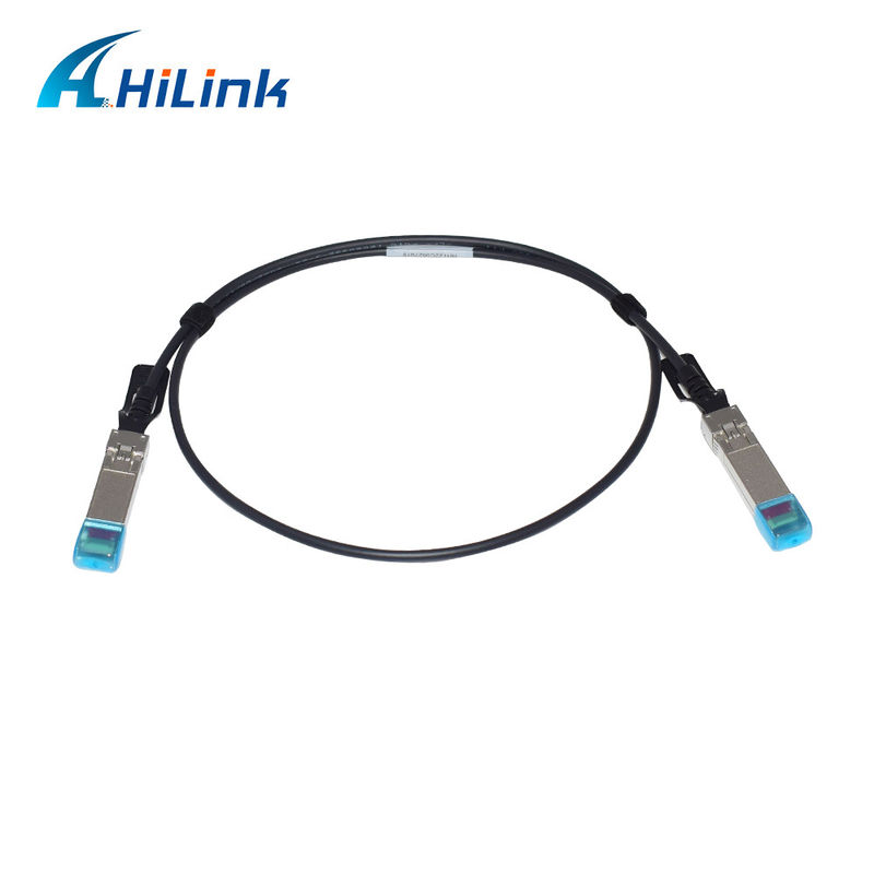 1M Direct Attach Copper (DAC) 30AWG câble passif 10G SFP+ équipement à fibre optique Twinax
