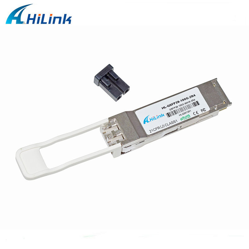 Module émetteur-récepteur de connecteur LC duplex à connecteur LC