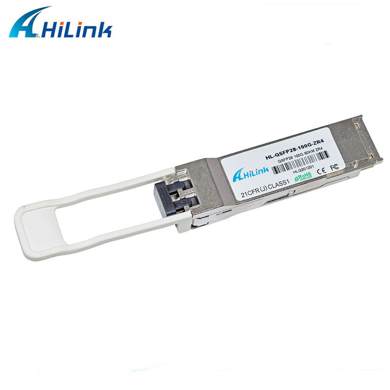 Module émetteur-récepteur de connecteur LC duplex à connecteur LC