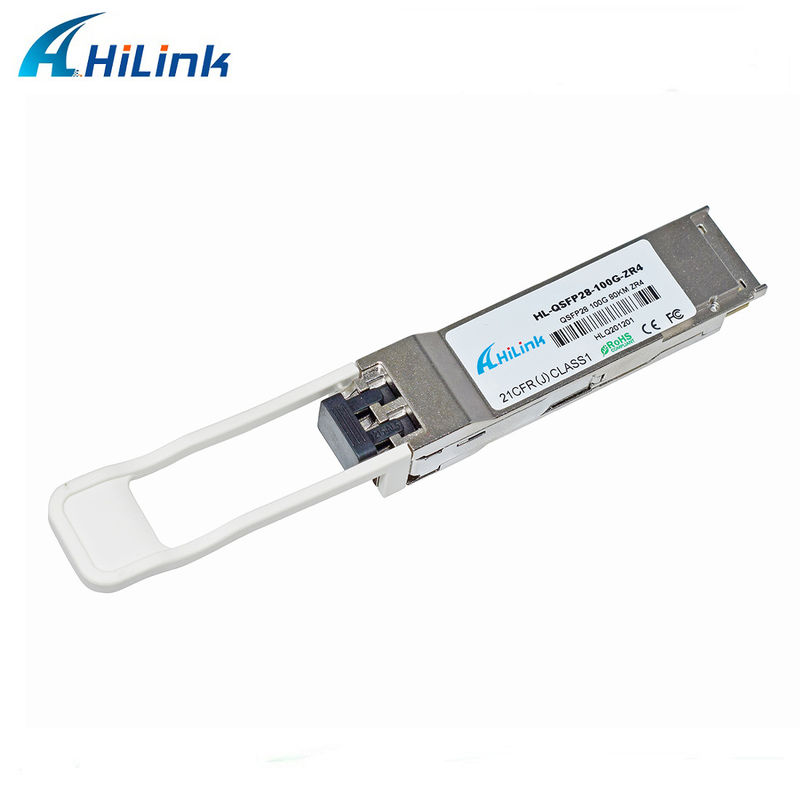 Module émetteur-récepteur de connecteur LC duplex à connecteur LC