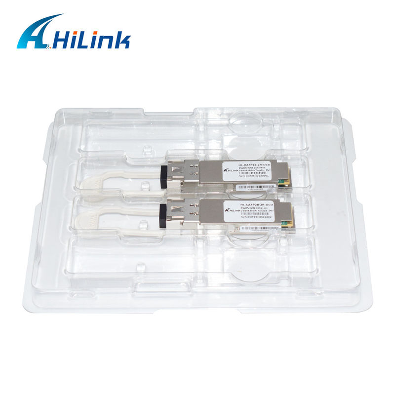 100G ZR QSFP28 Transcepteur optique numérique cohérent La solution ultime pour les transcepteurs à fibre optique