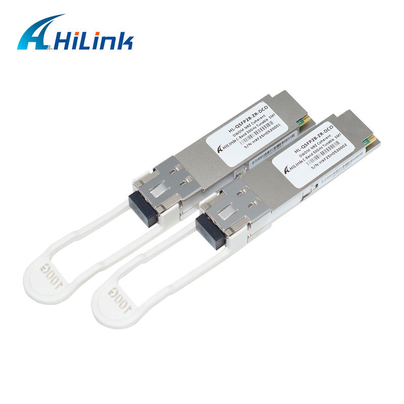 100G ZR QSFP28 Transcepteur optique numérique cohérent La solution ultime pour les transcepteurs à fibre optique