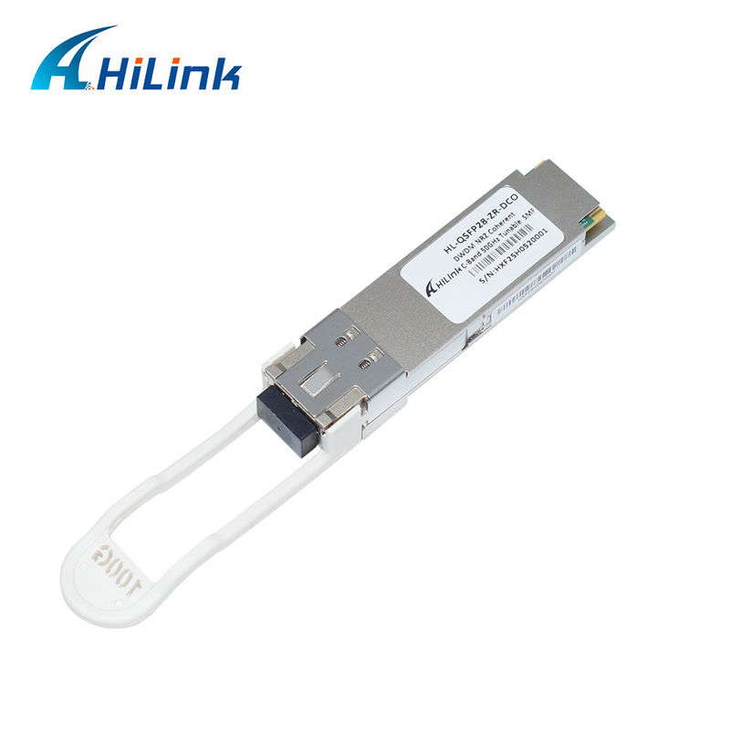 100G ZR QSFP28 DCO 120KM C-Band digital réglable avec émetteur-récepteur optique DOM LC