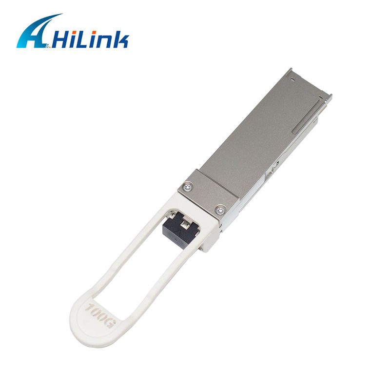 100G ZR QSFP28 DCO 120KM C-Band digital réglable avec émetteur-récepteur optique DOM LC