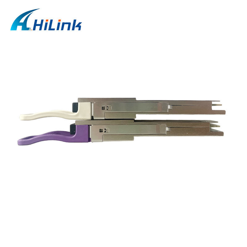 Module émetteur-récepteur BIDI 100 Gb/s 80 km QSFP28 ZR4 pour la transmission de données à longue distance