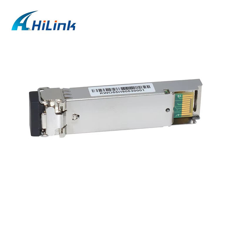 Fabrique professionnelle 2.5G SFP 80KM 1550nm LC connecteur module à fibre optique