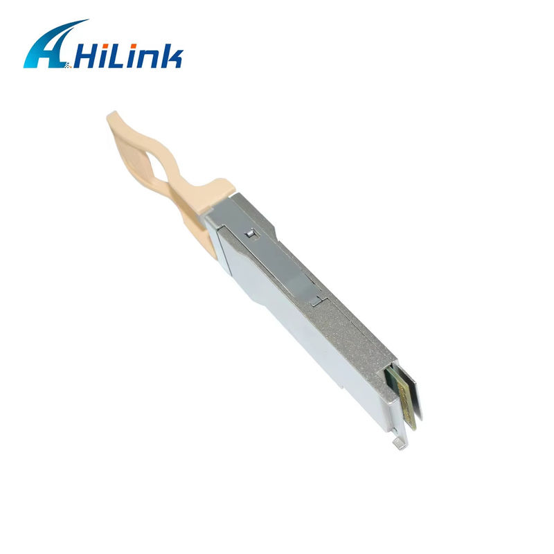 Émetteur-récepteur QSFP56 de base 200G SR4 850NM portée 100M multimode connecteur MPO module à fibre optique