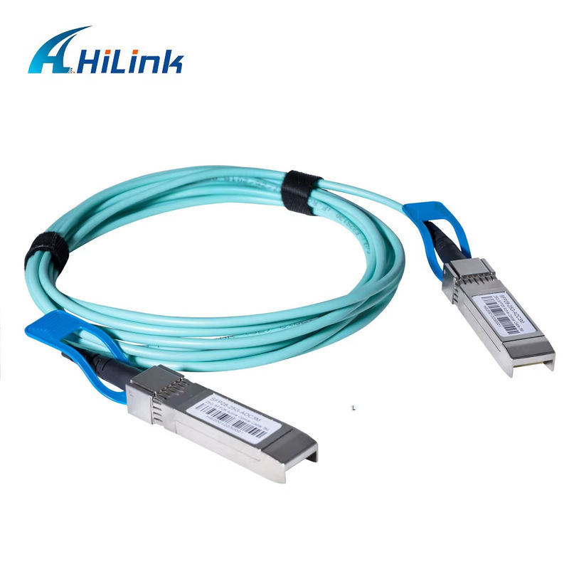 Câble optique actif SFP28 vers SFP28 25G, câble à fibre optique 3M, câble AOC 25G