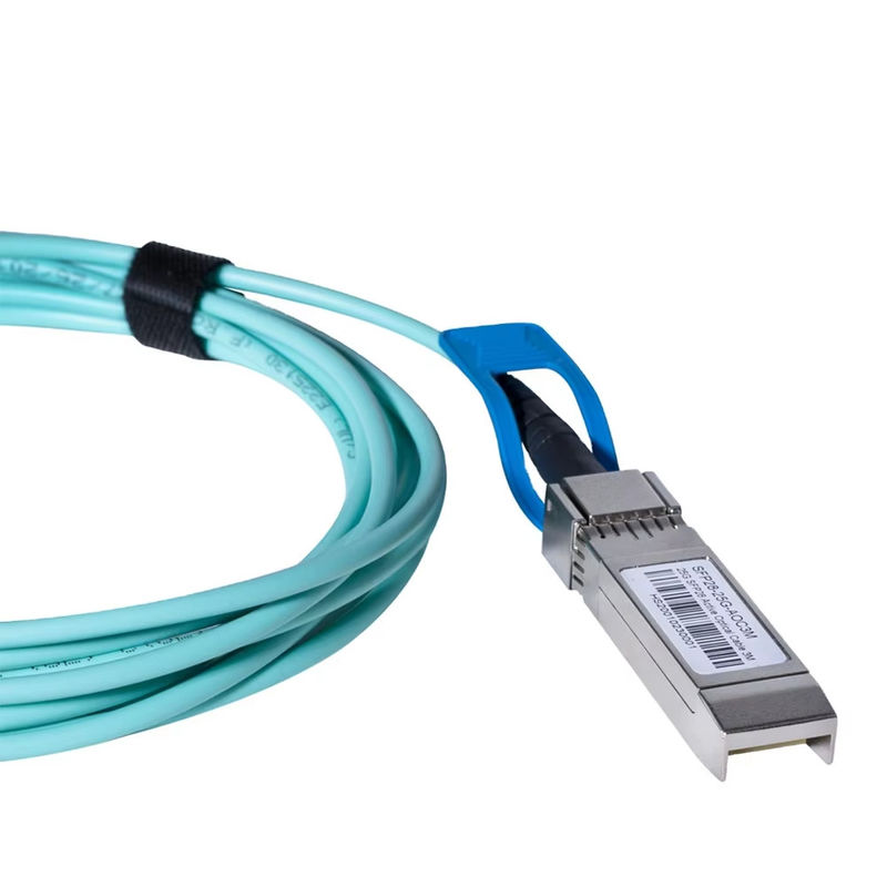 Câble optique actif SFP28 vers SFP28 25G, câble à fibre optique 3M, câble AOC 25G