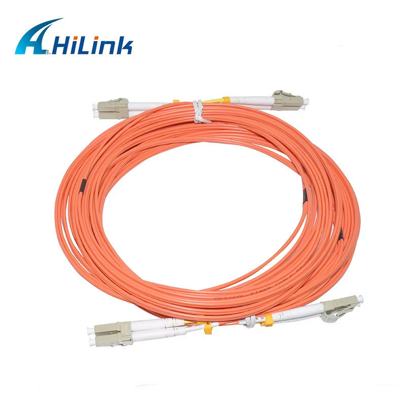 Cordon de raccordement LC/UPC à LC/UPC 5M 2.0mm Duplex Multimode OM2