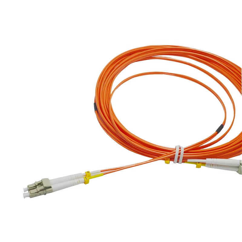 Cordon de raccordement LC/UPC à LC/UPC 5M 2.0mm Duplex Multimode OM2