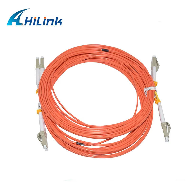 Cordon de raccordement LC/UPC à LC/UPC 5M 2.0mm Duplex Multimode OM2