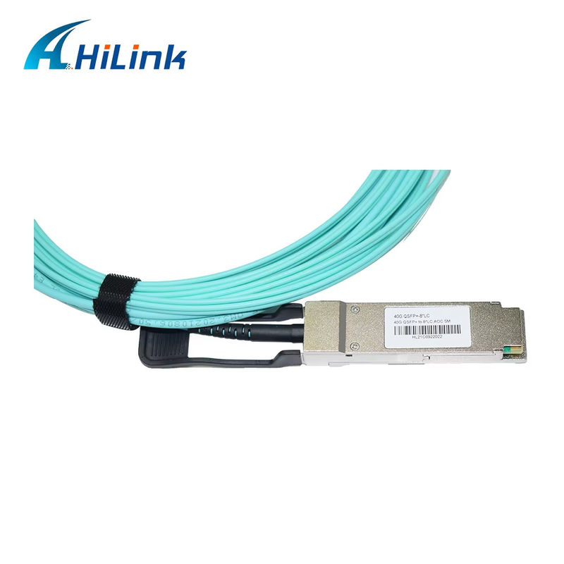 40G QSFP+ à 8xLC AOC 3M câble optique actif pour très courtes distances