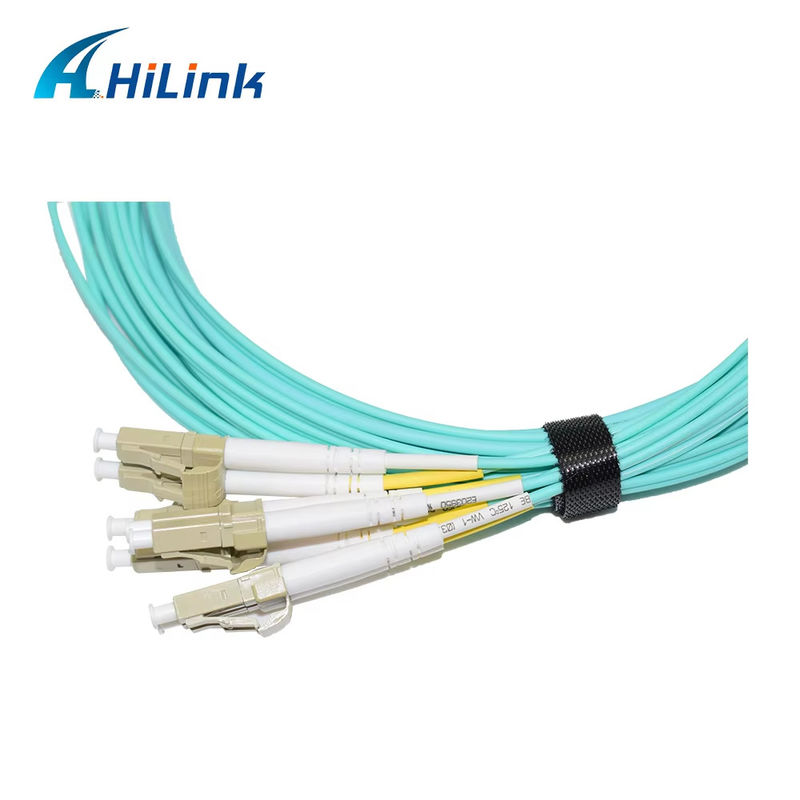 40G QSFP+ à 8xLC AOC 3M câble optique actif pour très courtes distances
