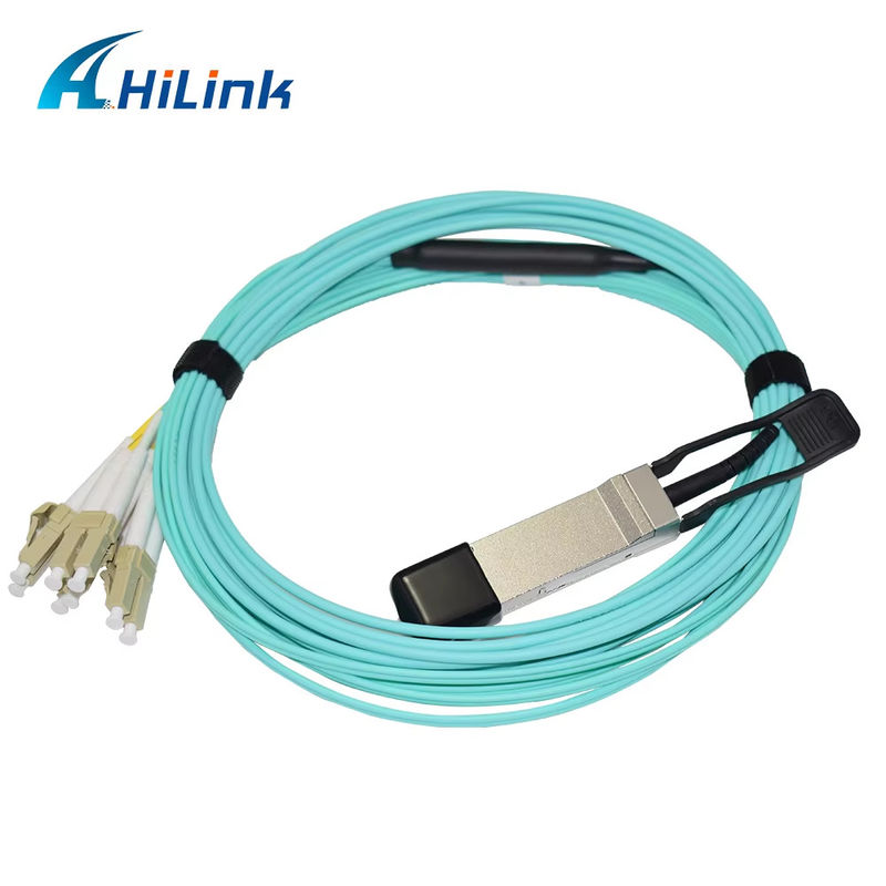 40G QSFP+ à 8xLC AOC 3M câble optique actif pour très courtes distances