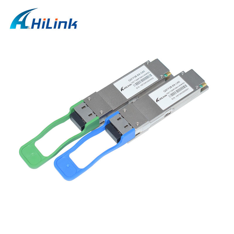 Émetteur-récepteur optique QSFP28 BIDI 100G 40KM 100G-ER1-40 MSA laser EML récepteur APD 1309.14nm/1304.58nm