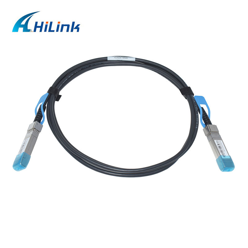 Câble cuivre Twinax à connexion directe passive 25G SFP28 vers SFP28 DAC 1M 2M 3M 5M