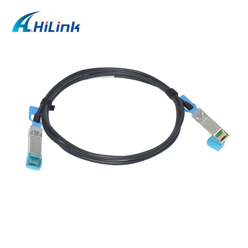 Câble cuivre Twinax à connexion directe passive 25G SFP28 vers SFP28 DAC 1M 2M 3M 5M
