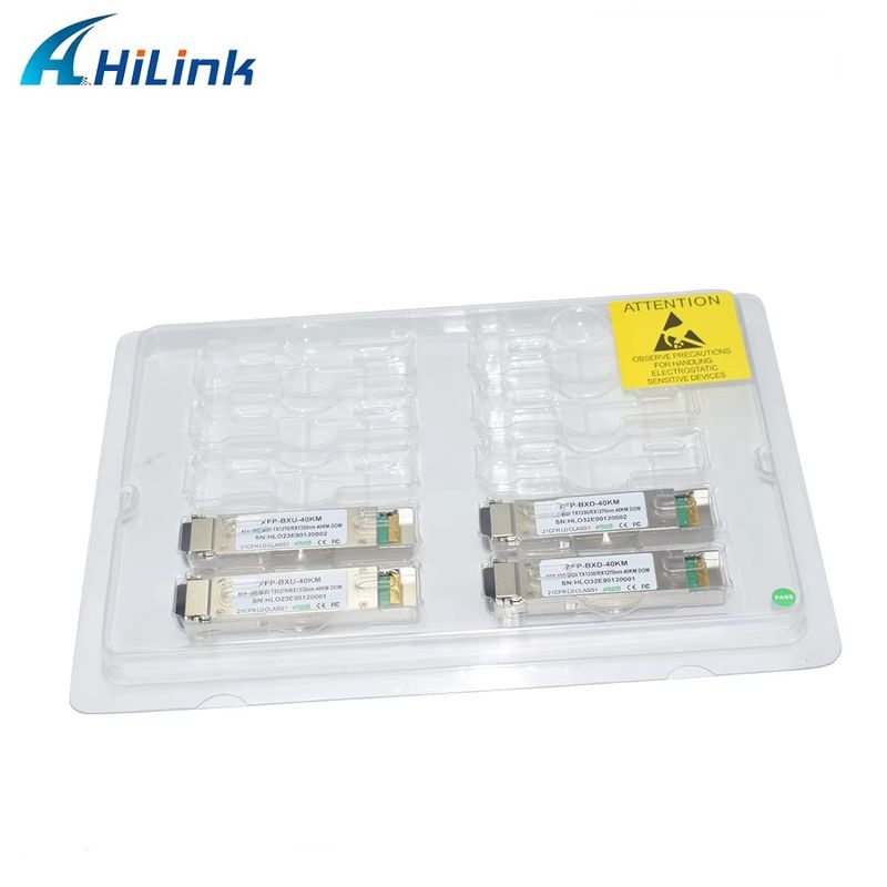 Module optique XFP de haute qualité 10G Ethernet WDM BIDI ER 40KM 1270/1330 Équipement à fibre optique