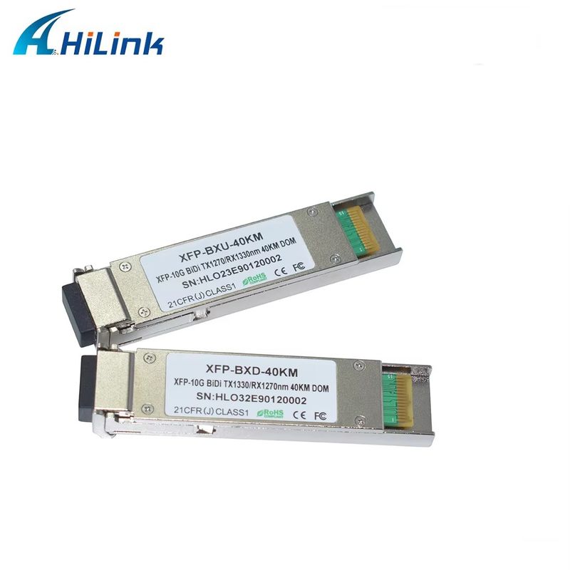 Module optique XFP de haute qualité 10G Ethernet WDM BIDI ER 40KM 1270/1330 Équipement à fibre optique