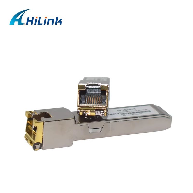 HL-SFP-T Émetteur-récepteur SFP cuivre 1000BASE-T et 10/100/1000BASE-T avec plage de température de 0 à 70 °C