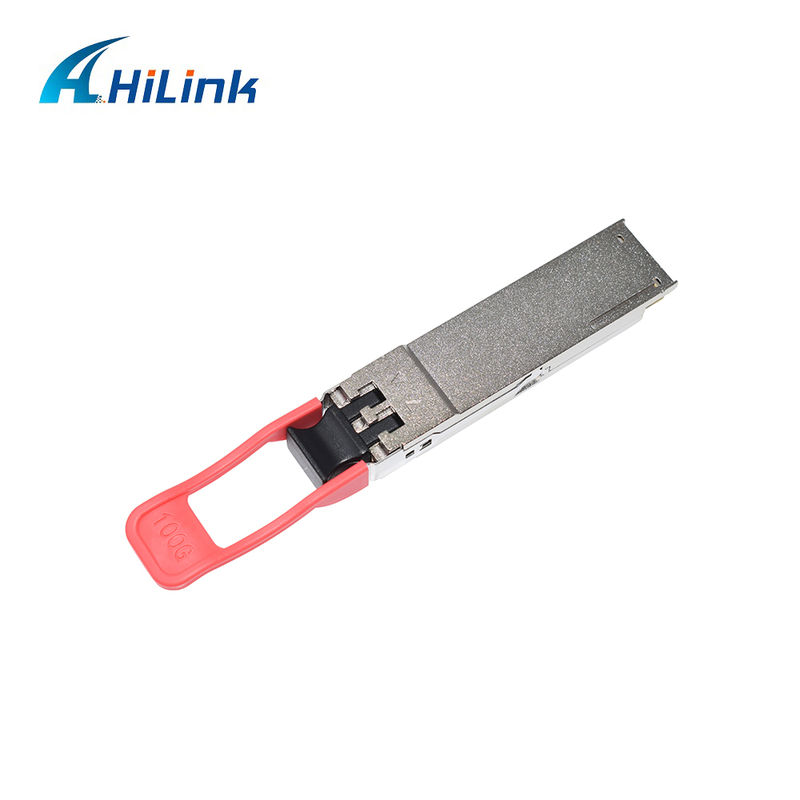 Module d'émetteur-récepteur optique QSFP28 ER4 de 100 Gb/s 40 KM encastrable à chaud en duplex LC LAN WDM APD SMF conforme à la norme RoHS-6