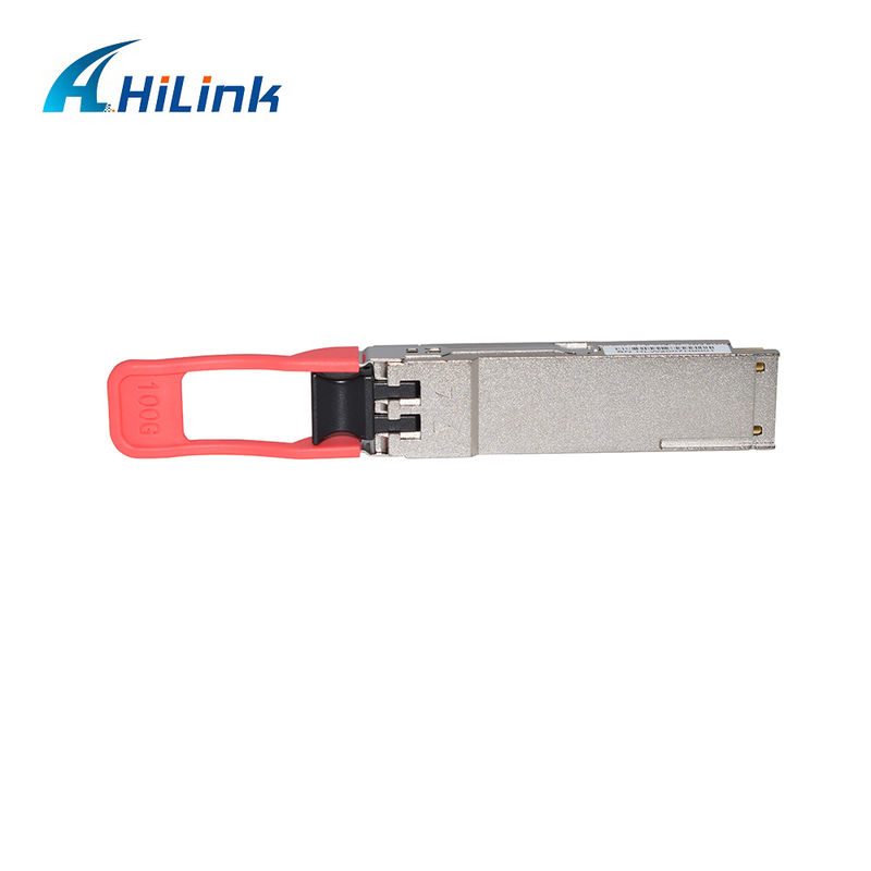 Module d'émetteur-récepteur optique QSFP28 ER4 de 100 Gb/s 40 KM encastrable à chaud en duplex LC LAN WDM APD SMF conforme à la norme RoHS-6