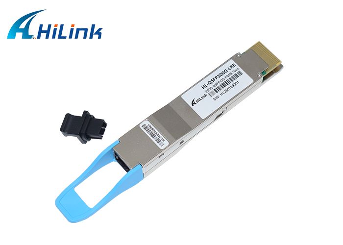 10 km 200G QSFP DD PSM8 Émetteur-récepteur optique MPO16 avec longueur d'onde DDM/DOM 1310 nm pour une intégration transparente du réseau