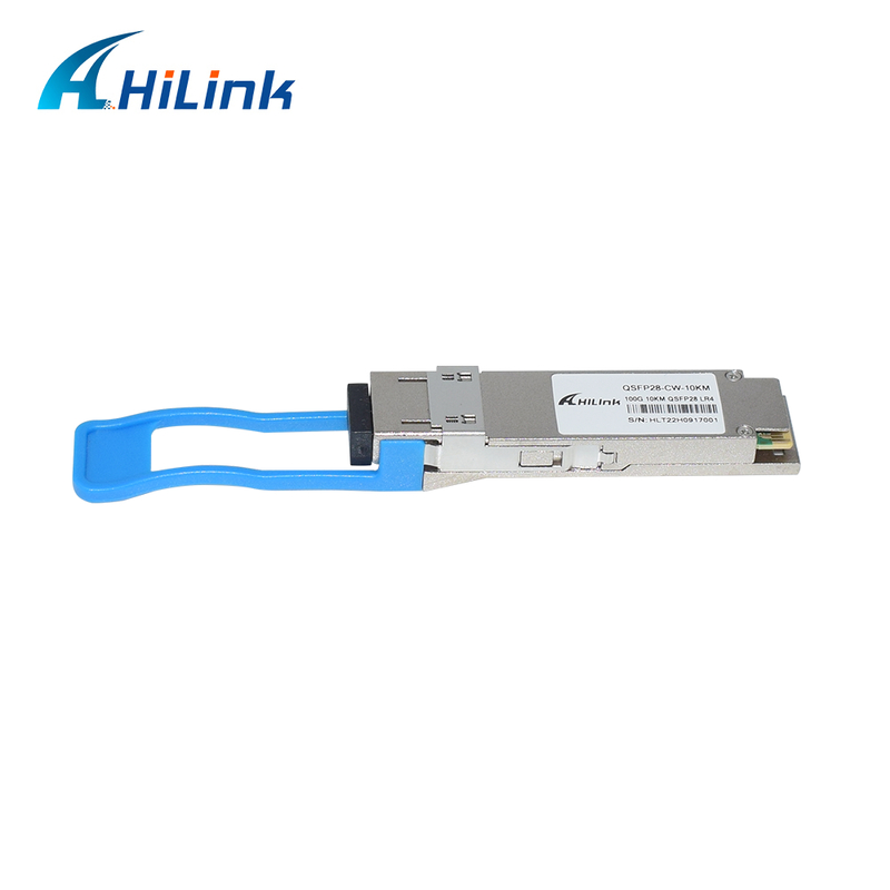 Module d'émetteur-récepteur optique QSFP28 CWDM4 à 100 Gb/s 10 KM