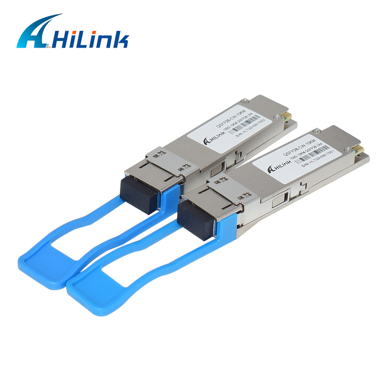 Module d'émetteur-récepteur optique QSFP28 CWDM4 à 100 Gb/s 10 KM