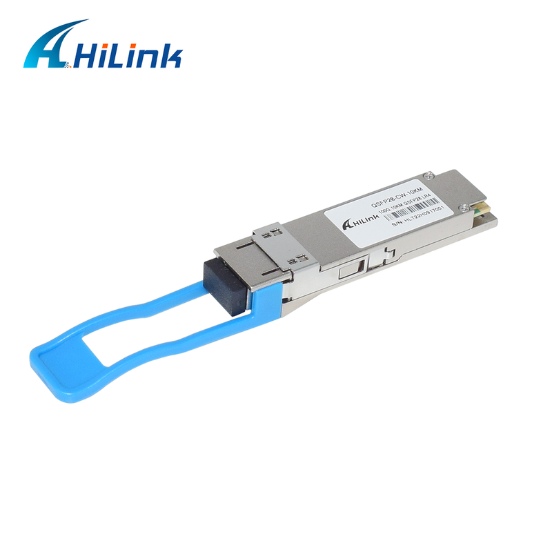Module d'émetteur-récepteur optique QSFP28 CWDM4 à 100 Gb/s 10 KM