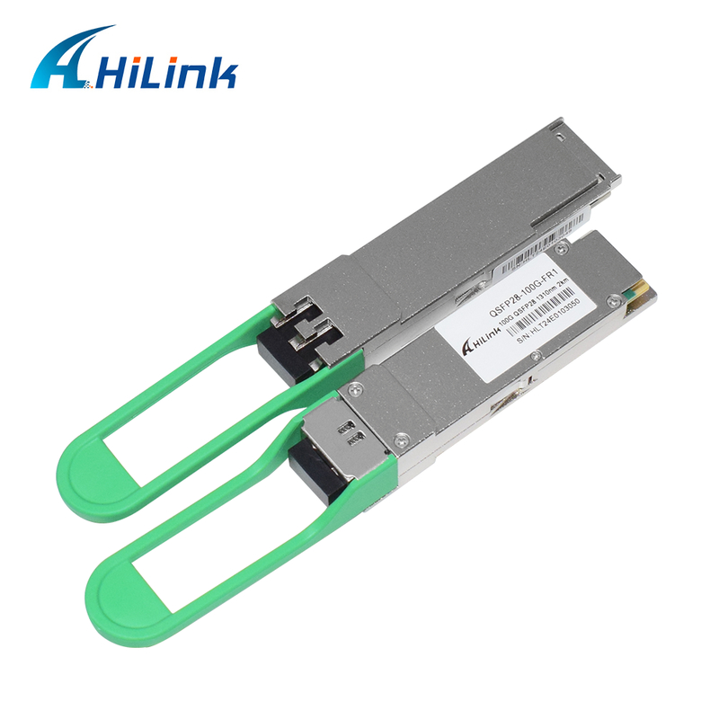 HL-QSFP28-100G-80 100Gb/s QSFP28 BiDi 80km Transcepteur à chaud connecteur LC simplex branchable EML+PIN avec SOA Mode unique DDM