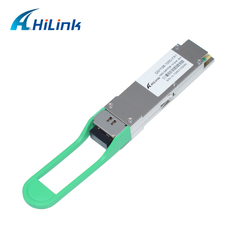 HL-QSFP28-100G-80 100Gb/s QSFP28 BiDi 80km Transcepteur à chaud connecteur LC simplex branchable EML+PIN avec SOA Mode unique DDM