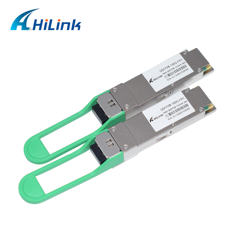 HL-QSFP28-100G-80 100Gb/s QSFP28 BiDi 80km Transcepteur à chaud connecteur LC simplex branchable EML+PIN avec SOA Mode unique DDM