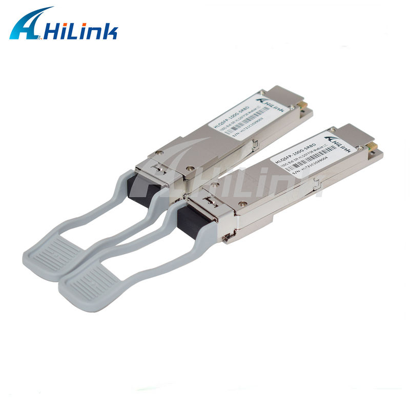 100G QSFP28 SRBD 100m Bi-Di Duplex LC enfichable à chaud 850/900nm VCSEL PAM4 2x50G Multimode