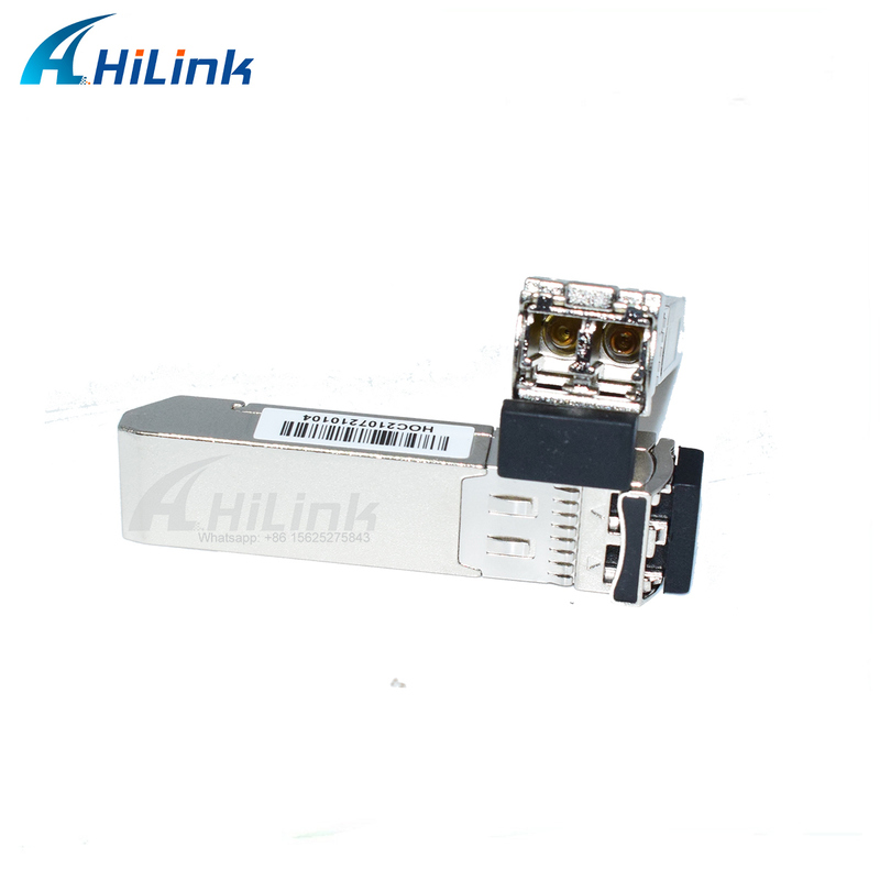Module SFP+ multimode 10 Gbps 850 nm 300 m, enfichable à chaud, émetteur-récepteur à fibre optique avec fonction DDM
