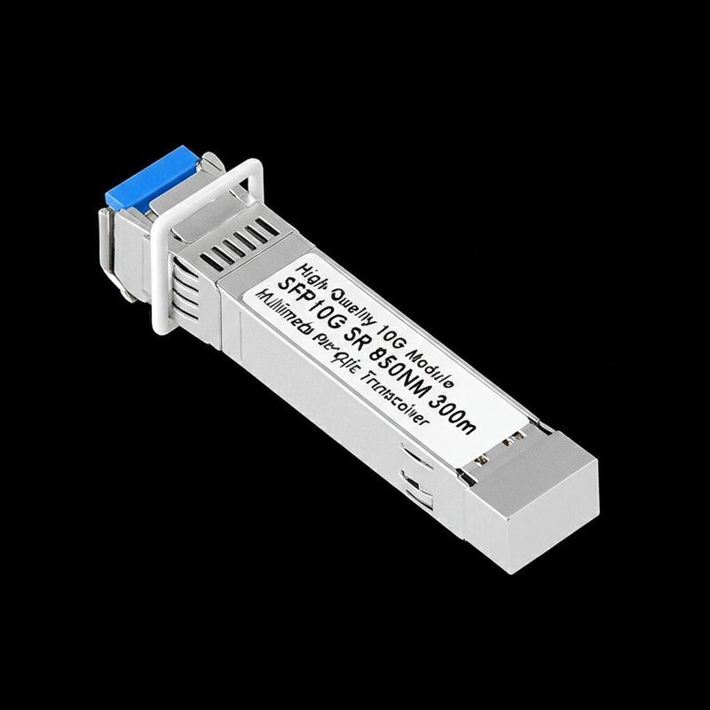 Module SFP+ multimode 10 Gbps 850 nm 300 m, enfichable à chaud, émetteur-récepteur à fibre optique avec fonction DDM