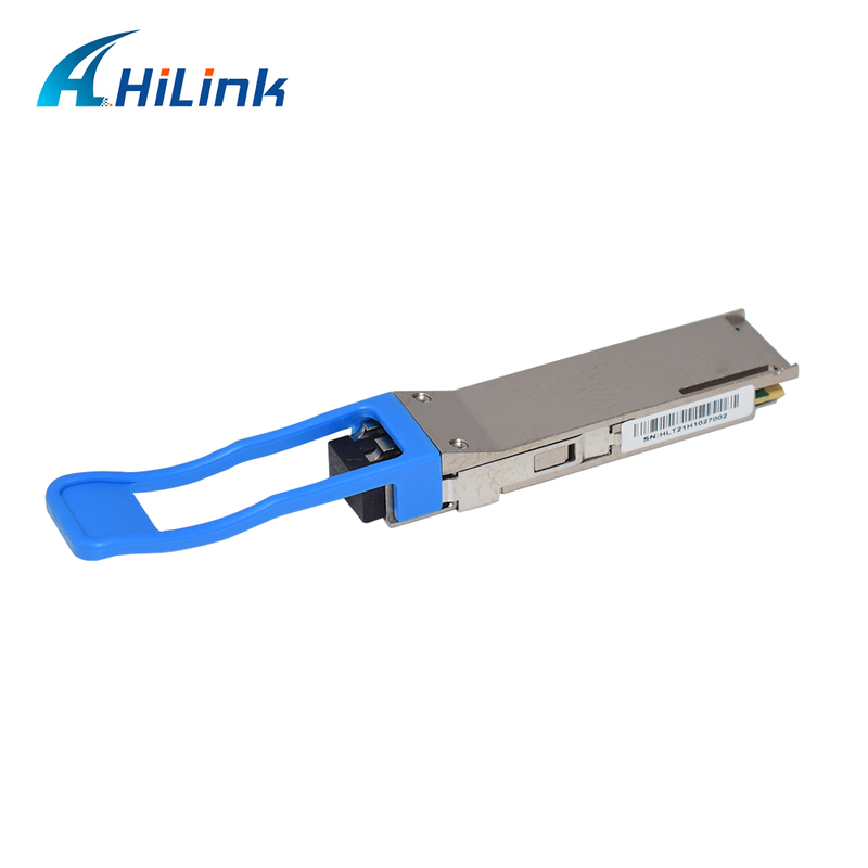 Transcepteur optique QSFP+ de 40 Gb/s de 20 km, branchable à chaud avec connecteur LC duplex et DDM pour un fonctionnement de 0 à 70 °C