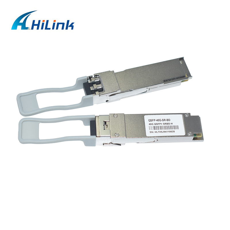 40 Gbps 100 m QSFP+ Module à fibre optique Bi-Di Duplex LC enfichable à chaud 850/900nm MMF