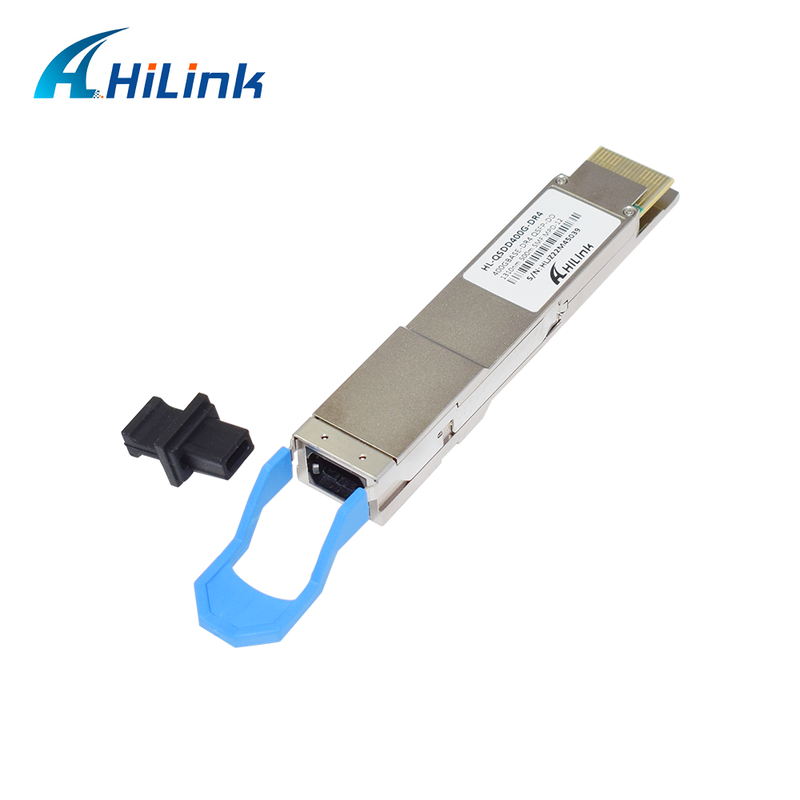 QSFP-DD-DR4 8x50G 400GBASE 400G 1310nm 500M connecteur MPO-12 Transcepteur SMF SFP