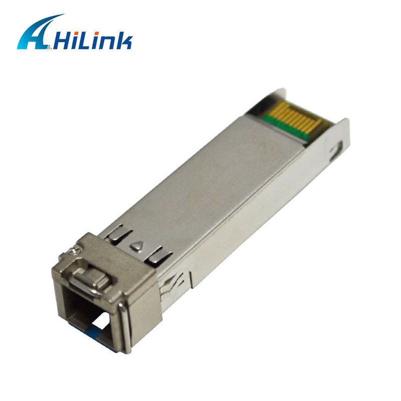 1.25G EPON ONU Transcepteur SFP avec récepteur SC/UPC pour une distance de 20 km et une plage de température de 0 °C ~ +70 °C