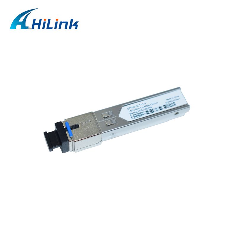 GPON OLT Transceiver Module SFP avec sortie 8dBm 9dBm et débit de données 2,5G