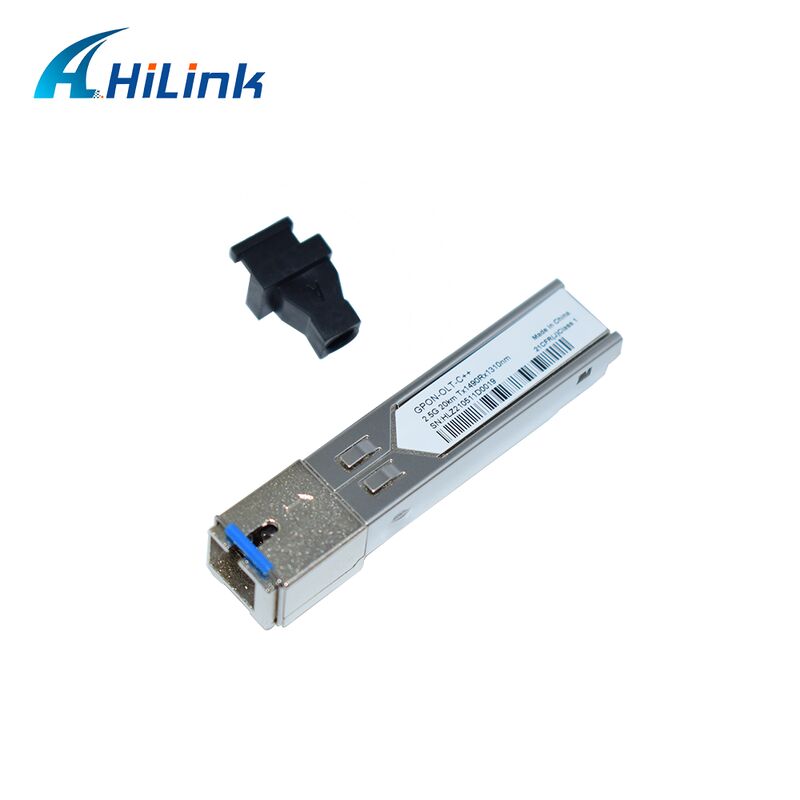 GPON OLT Transceiver Module SFP avec sortie 8dBm 9dBm et débit de données 2,5G