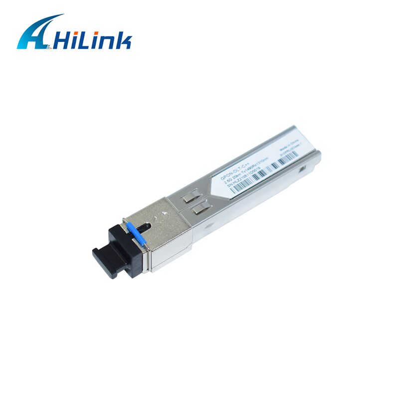 GPON OLT Transceiver Module SFP avec sortie 8dBm 9dBm et débit de données 2,5G