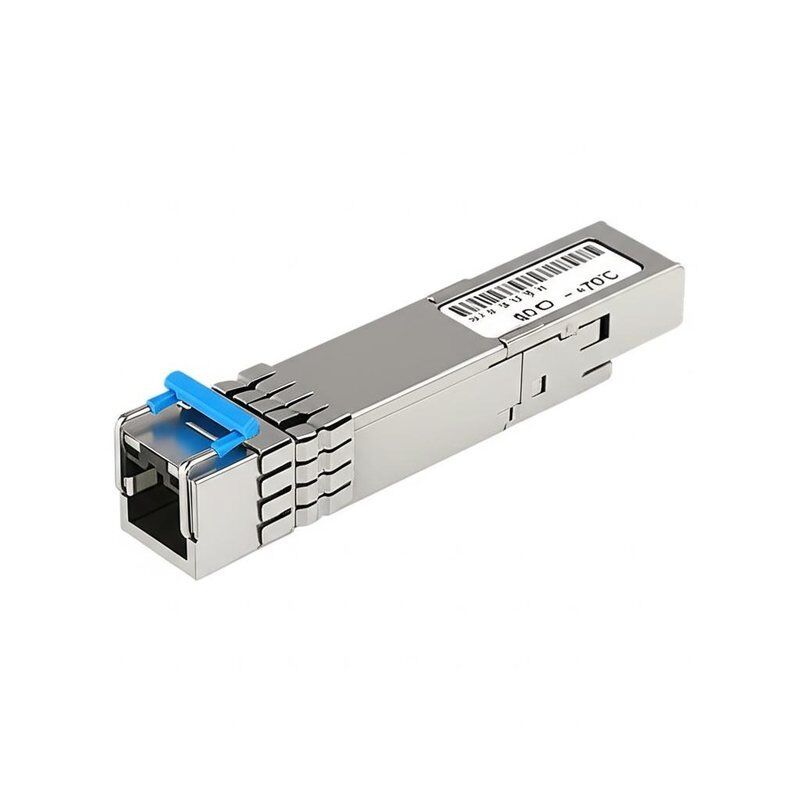 1.25G EPON ONU Transcepteur SFP avec récepteur SC/UPC pour une distance de 20 km et une plage de température de 0 °C ~ +70 °C